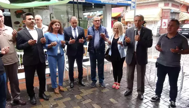 Son dakika haber | Kazada hayatını kaybeden İHA muhabirleri için aşure hayrı yapıldı