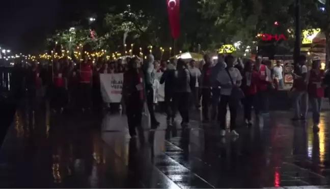 TÜRK KIZILAY'INDAN HİLAL-İ AHMER'E VEFA YÜRÜYÜŞÜ