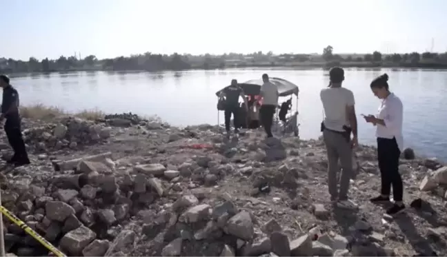 Şanlıurfa haberi... ŞANLIURFA - Fırat Nehri'ne giren çocuk boğuldu