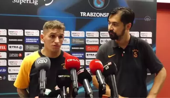 Trabzon haberi! Trabzonspor-Galatasaray maçının ardından - Marc Bartra ve Lucas Torreira