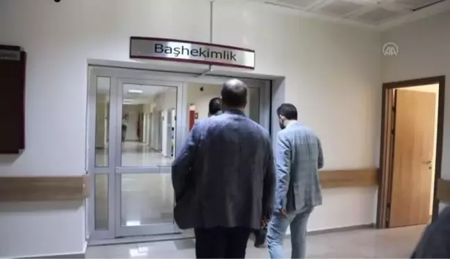 Ankara haberleri | Ankara İl Sağlık Müdürü Kurtcebe, Çubuk Devlet Hastanesini ziyaret etti