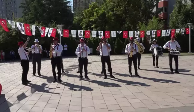 Ankara haber... Büyük Zafer'in 100. Yılı Çankaya'da Coşkuyla Kutlandı