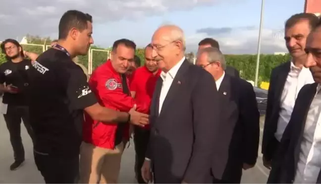 Kılıçdaroğlu, TEKNOFEST KARADENİZ'i ziyaret etti