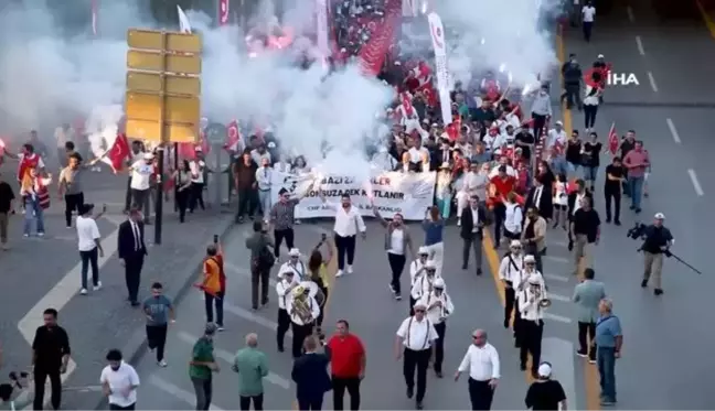 On binler Zafer'in 100. yılında Gençlik Parkı'nda buluştu