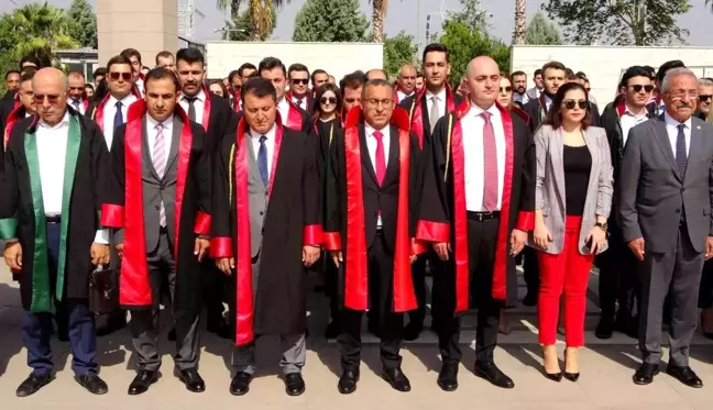 Osmaniye haberleri: Adana, Mersin, Hatay ve Osmaniye'de yeni adli yıl açılış törenleri düzenlendi