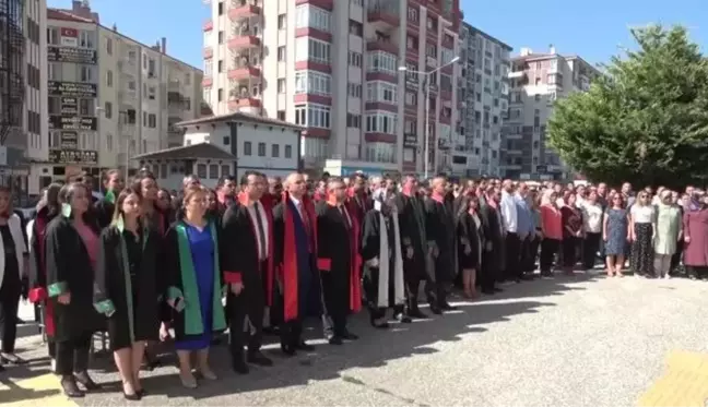 Çorum haber | Çorum Adliyesi'nde adli yıl açılış töreni yapıldı