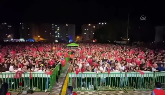 Eskişehir haber: ESKİŞEHİR - Kurtuluşunun 100. yıl dönümü dolayısıyla konser verildi