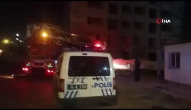 Son dakika haberleri! İnşaata çıkan 2 arkadaşı polis ikna etti