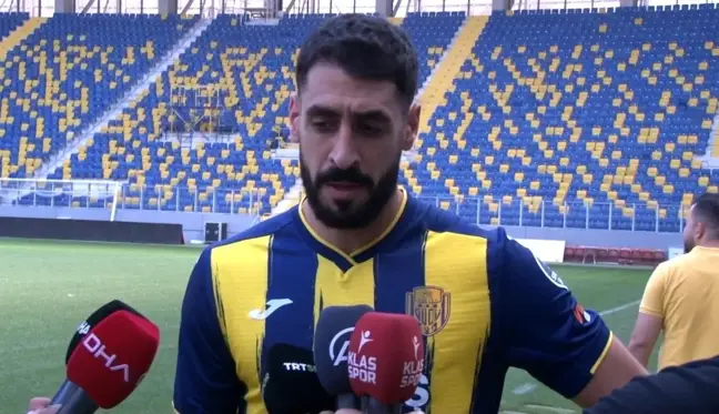 Ankara haber: MKE Ankaragücü'nün yeni transferi Tolga Ciğerci transfer sürecini değerlendirdi