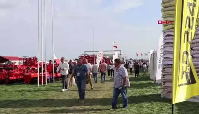 Tekirdağ gündem haberleri... TEKİRDAĞ'DA TARIM VE TEKNOLOJİ FUARI AÇILDI