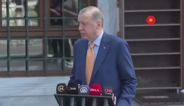 Son dakika haberi! Cumhurbaşkanı Erdoğan'dan Ahmet Şık'a: 