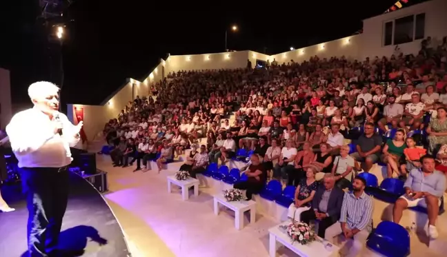 İzmir yerel haberleri... Kardeş Türküler'den Güzelbahçe'de Barış Rüzgarı