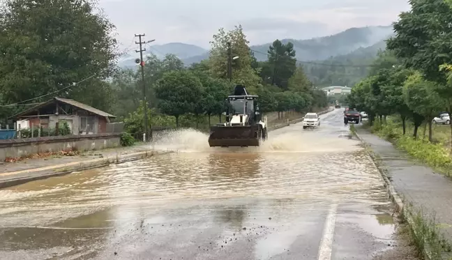 Bartın haberi: Bartın'da sağanak etkili oluyor