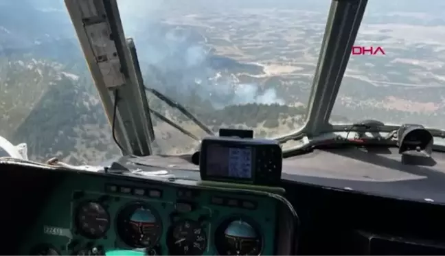 Son dakika haberleri | ISPARTA'DA ORMAN YANGINI