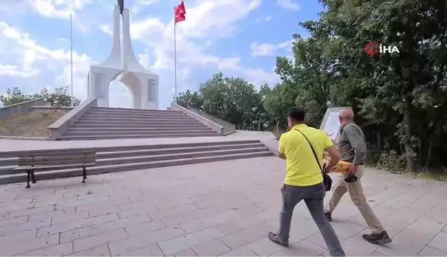 Son dakika kültür sanat: Sakarya Eskikışla Şehitliği'nden Emet Cevizdere Şehitliği'ne toprak getirildi