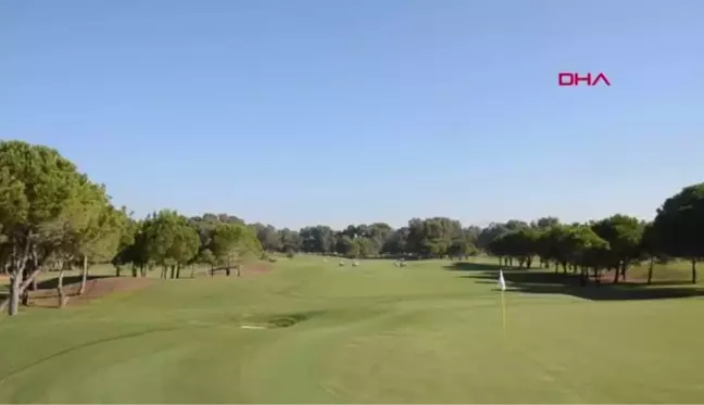 Antalya gündem haberleri... SPOR TGF Türkiye Kulüpler Arası Golf Turu'nun 4. Ayağı Antalya'da başladı