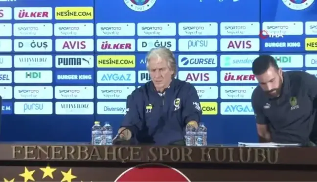 Fenerbahçe-Kayserispor maçının ardından - Jorge Jesus (2)