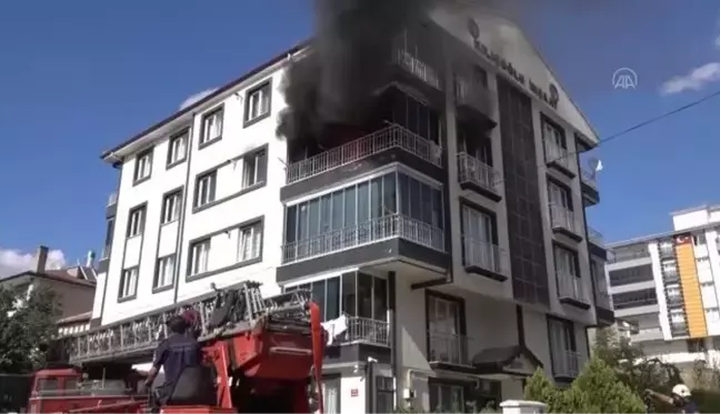 Son dakika haberi! KIRIKKALE - Evde çıkan yangın hasara neden oldu