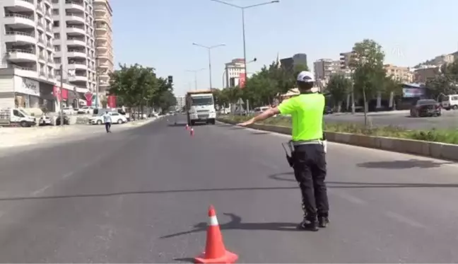 ŞANLIURFA - Ağır vasıta araçlarında denetim yapıldı