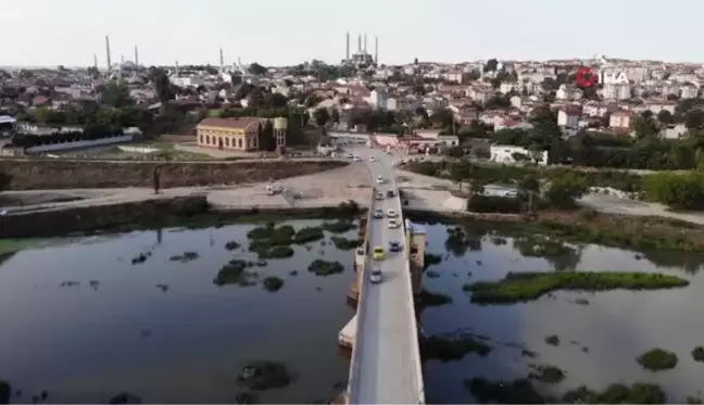 Son yağışlar, Tunca Nehri'ne can suyu oldu