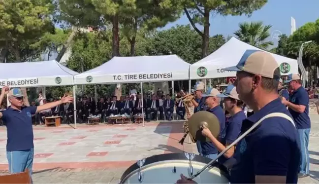 İzmir gündem haberi... Tire'nin düşman işgalinden kurtuluşunun 100. yıl dönümü kutlandı