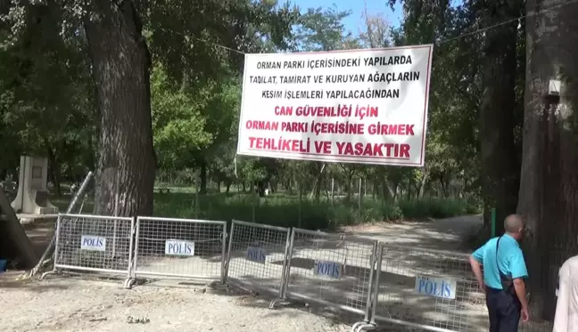 Edirne haberleri! Edirne'de Yapılacak Millet Bahçesine Sol Parti'den Tepki