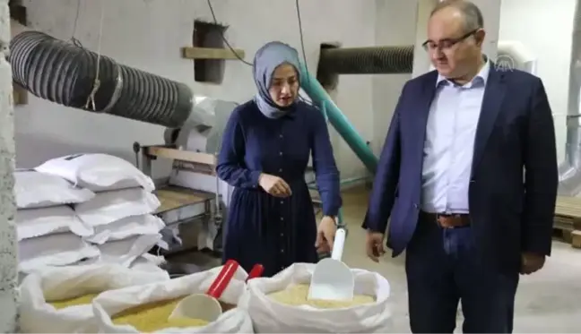 Ankara gündem haberi | Kaymakam Keleş'ten Çubuk Birlik Kadın Girişimci Tarımsal Kalkınma Kooperatifine ziyaret