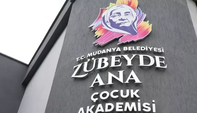 Bursa haber... Mudanya Zübeyde Ana Çocuk Akademisi'nde Yeni Eğitim Dönemi Başladı