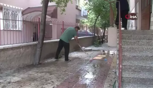 Son dakika haber | Başkentteki komşu kavgasının nedeni ortaya çıktı: Canını kurtarmak için 3'üncü kattan atlamış