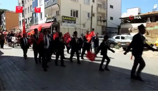 Balıkesir yerel haberi... Gömeç'in düşman işgalinden kurtuluşunun 100.yılı kutlandı