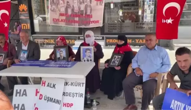 Muş 3. sayfa haberi | Muş'ta evlat nöbeti tutan aile sayısı 38'e yükseldi