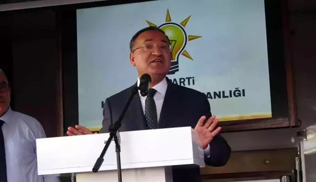 Adalet Bakanı Bozdağ'dan 6'lı masa eleştirisi: 