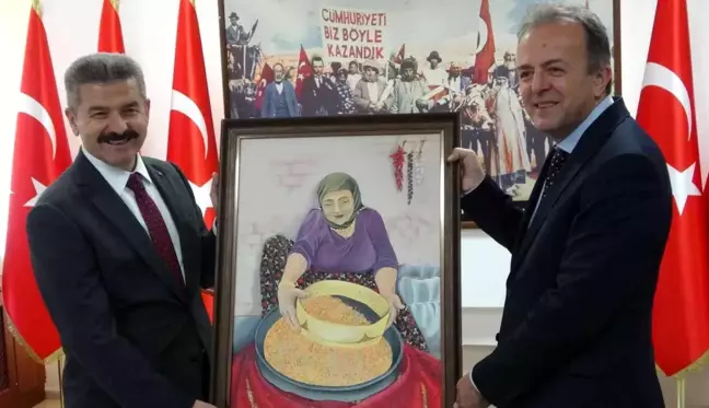 Uşak haber! Bakan Yardımcısı Rıdvan Duran, Uşak'ta ziyaretlerde bulundu