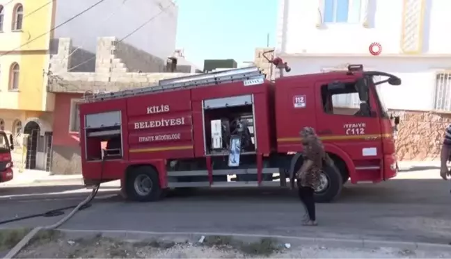 Son Dakika | Kilis'te ikamet yangını