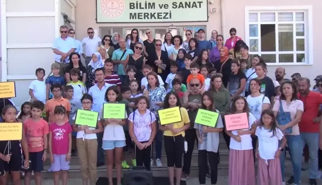 Sinop haberi! Sinop'ta Bilim Sanat Merkezi'nin Taşınmasına Tepki