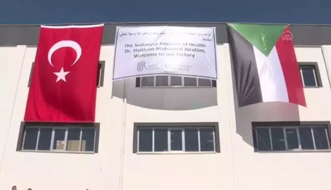 Ankara haberleri... Sudan Sağlık Bakanı İbrahim, Ankara'da temaslarda bulundu