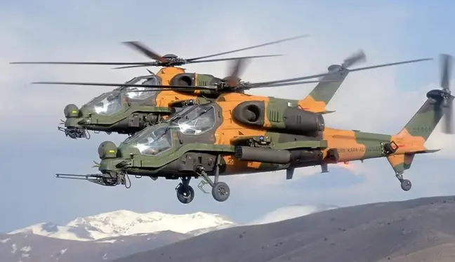 Yerli taarruz ve keşif helikopteri artık sanal ortamda! T129 ATAK, savaş oyununun parçası oluyor