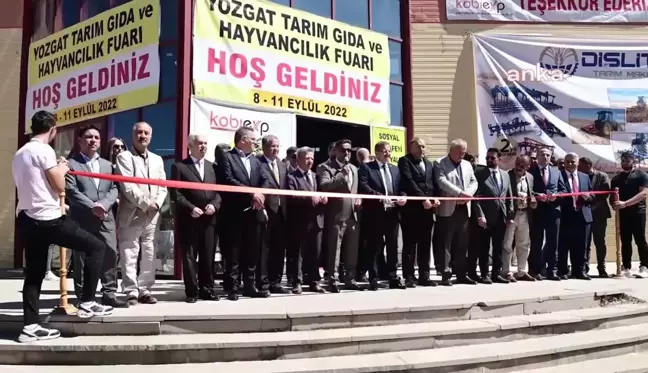 Yozgat haber | Yozgat'taki Fuarda Tarım Aletlerine Bakan Çok, Alan Yok