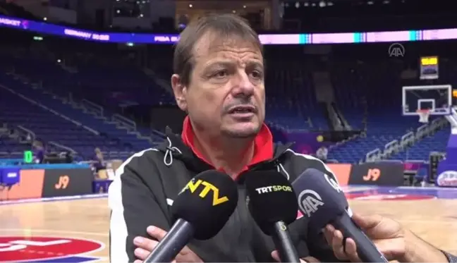 Fransa maçına doğru - A Milli Erkek Basketbol Takımı oyuncularından Furkan Korkmaz