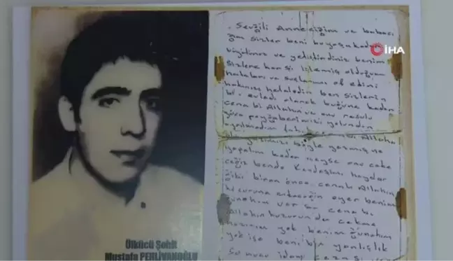 1980 darbesinde idam edilen Ülkücü Mustafa Pehlivanoğlu'nun ailesi, değiştirilen soy isimlerini geri istiyor