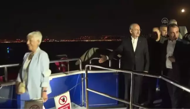 İzmir haberleri | CHP lideri Kılıçdaroğlu, İzmir'in kurtuluşunun yıl dönümü etkinliklerine katıldı