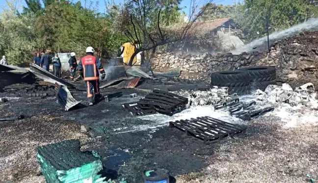 Son dakika haber! İzolasyon deposunda yangın