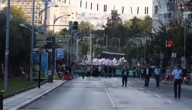 Son dakika haber | Selanik'te hükümet karşıtı protesto