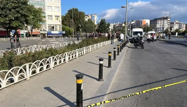 Fatih'te meslektaşının doldur boşalt yaptığı sırada vurulan polis hayatını kaybetti