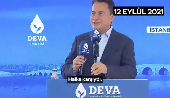 Babacan: Türkiye'nin Bir Daha Asla Sabah Erken Kalkanın, Gece Geç Yatanın Darbe Yaptığı Bir Ülke Olmasına İzin Vermeyeceğiz