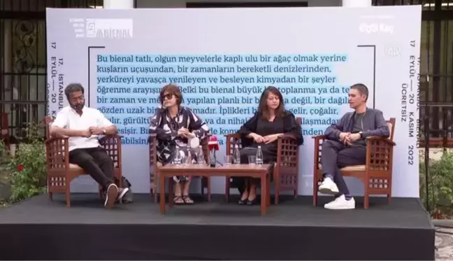 17. İstanbul Bienali'nin kavramsal çerçevesi ve programı tanıtıldı (1)