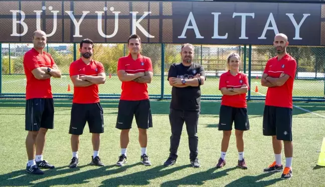 Büyük Altay Futbol Akademisi genç yetenekleri bekliyor