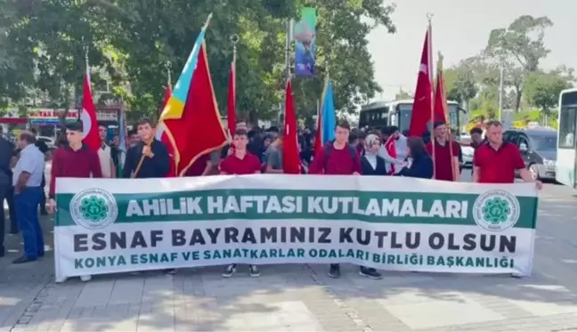 Tarım ve Orman Bakanı Vahit Kirişci, Ahilik Haftası programına katıldı