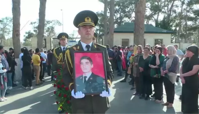 Son Dakika | Azerbaycan şehitlerini uğurluyor