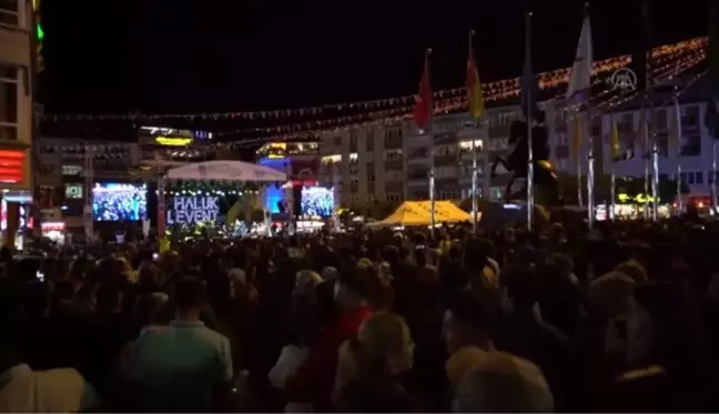 Sakarya gündem haberleri... Haluk Levent, Sakarya Zaferi kutlamaları kapsamında Polatlı'da konser verdi